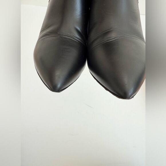 Valentino Garavani Black leather Rockstud Chelsea 85mm Ankle Boots EU 38.5 - Picture 10 of 10